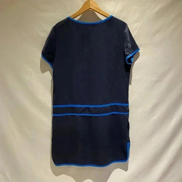 Lacoste Navy Blue Dress, size 42 (Large) - Picture 4 of 10